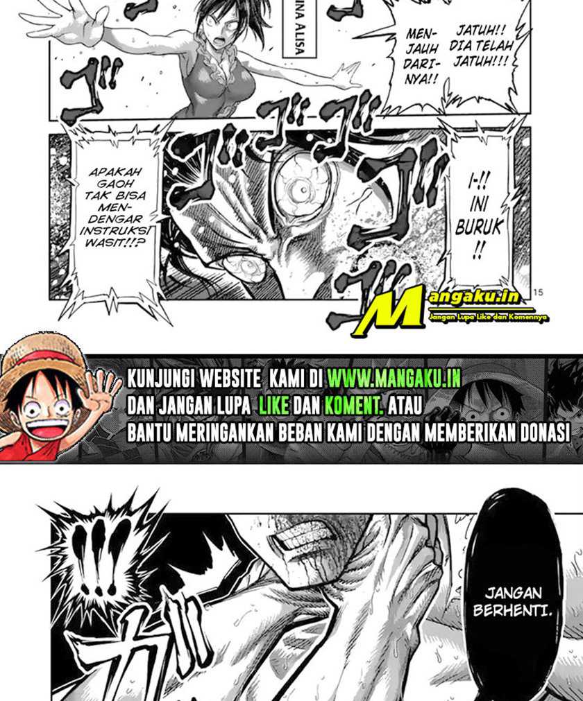 Kengan Omega chapter 85 halaman 19
