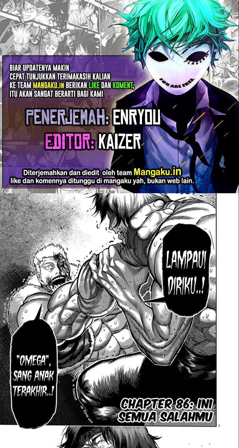 Kengan Omega Bab 86 halaman 1