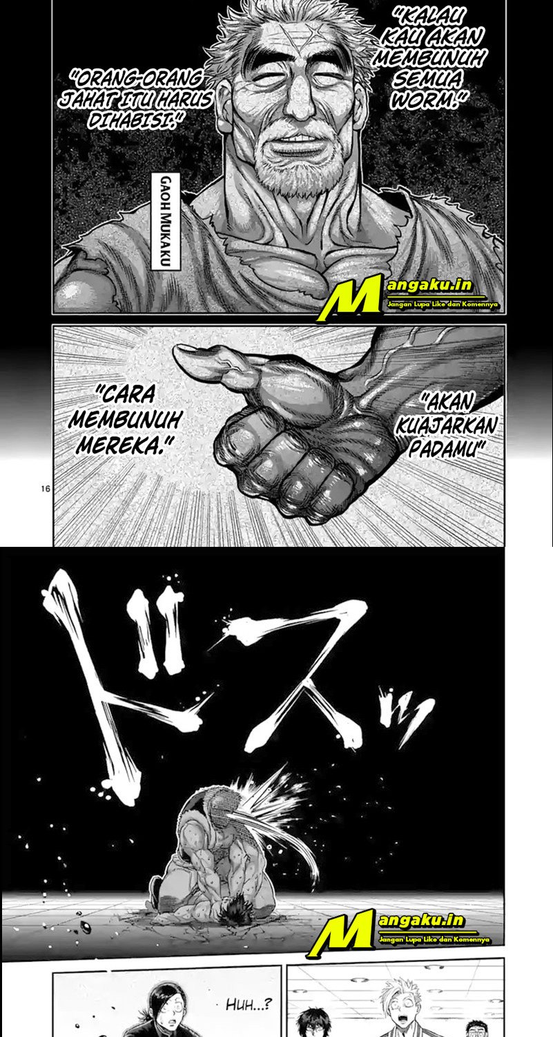 Kengan Omega Bab 86 halaman 13