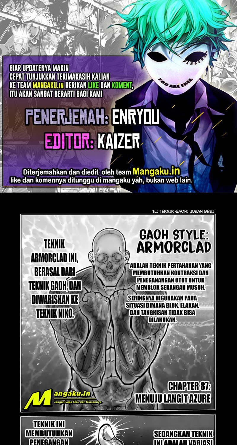 Kengan Omega Bab 87 halaman 1
