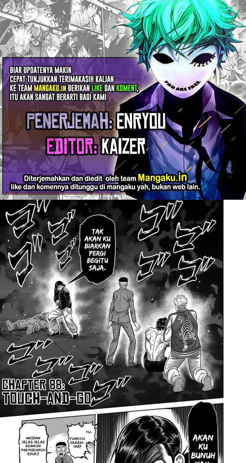 Kengan Omega chapter 88 halaman 1