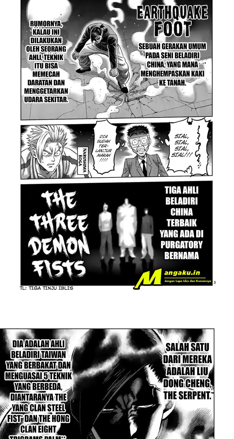 Kengan Omega chapter 88 halaman 3