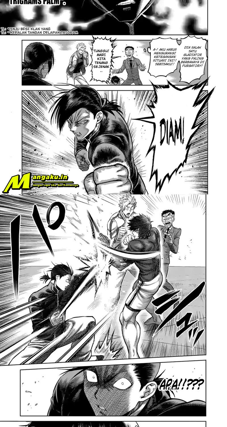 Kengan Omega chapter 88 halaman 4