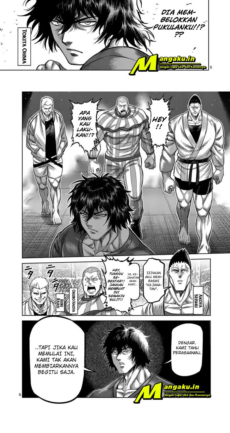 Kengan Omega chapter 88 halaman 5
