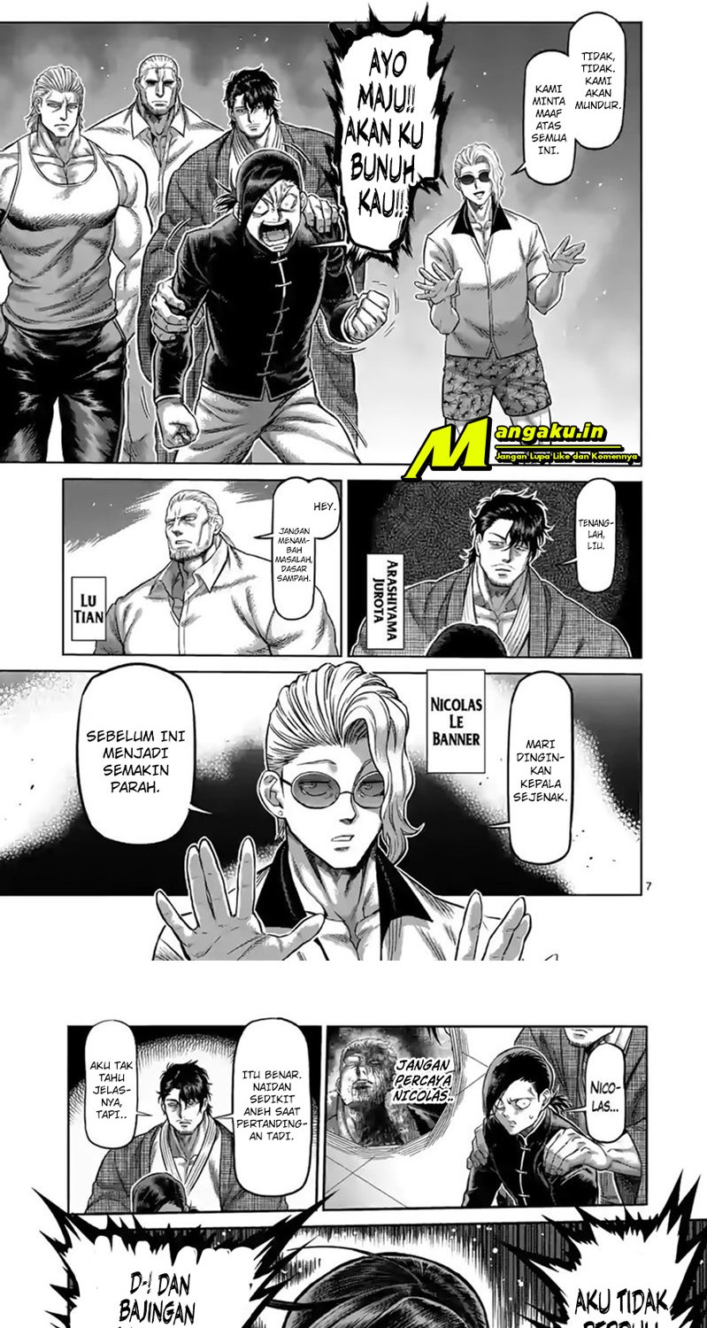 Kengan Omega chapter 88 halaman 6