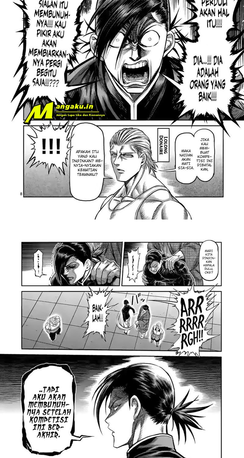 Kengan Omega chapter 88 halaman 7
