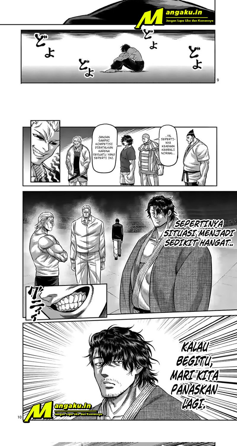Kengan Omega chapter 88 halaman 8