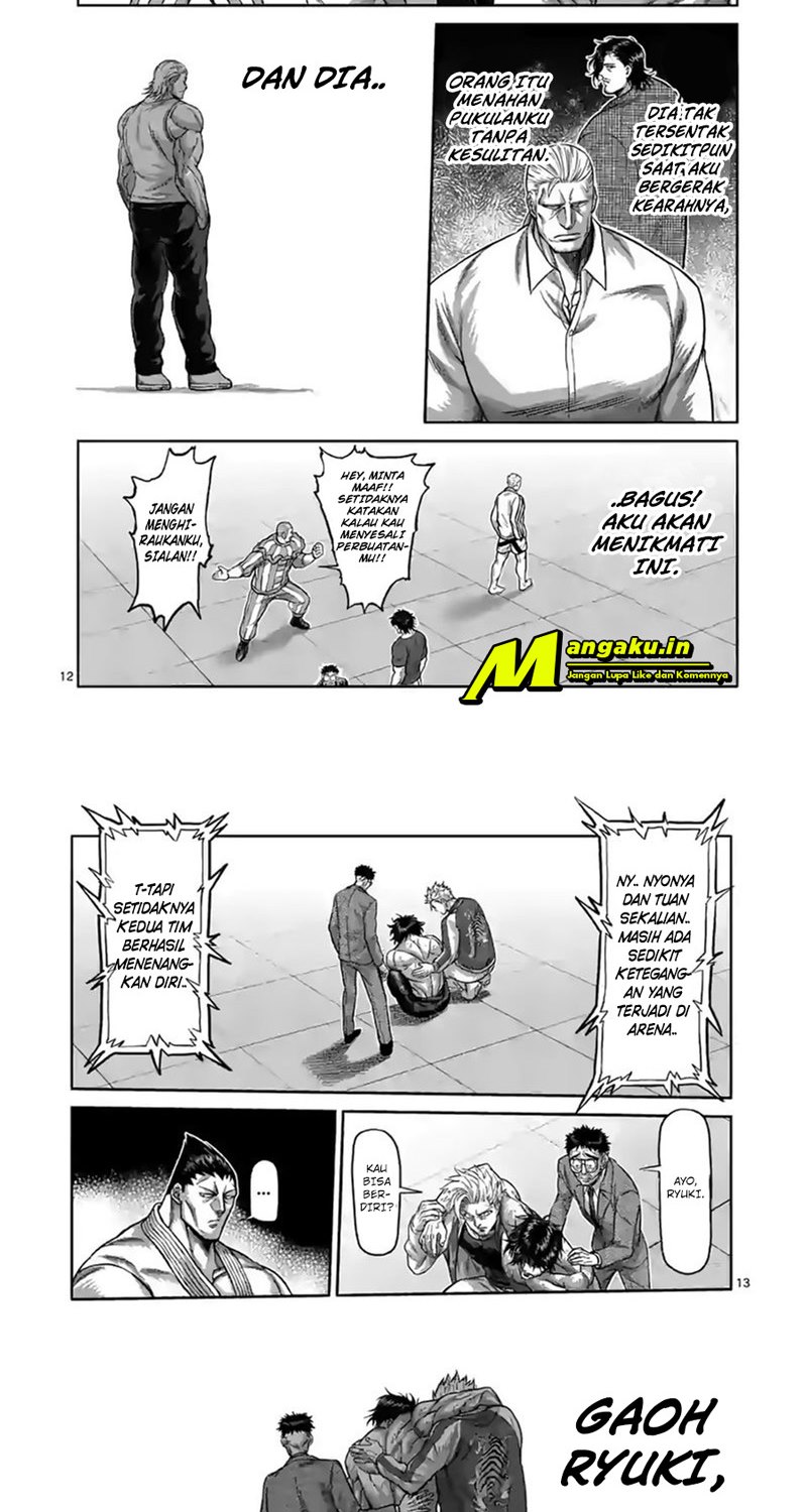 Kengan Omega chapter 88 halaman 10
