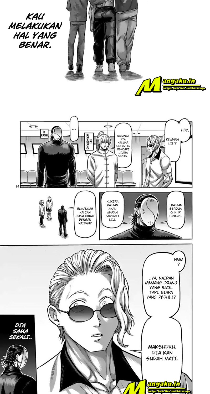 Kengan Omega chapter 88 halaman 11