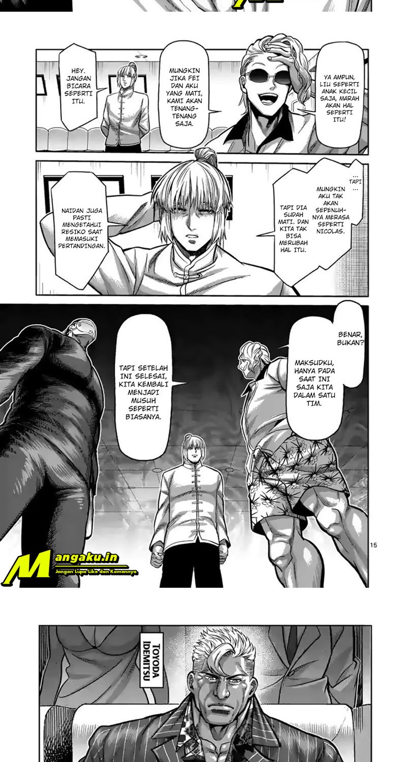 Kengan Omega chapter 88 halaman 12