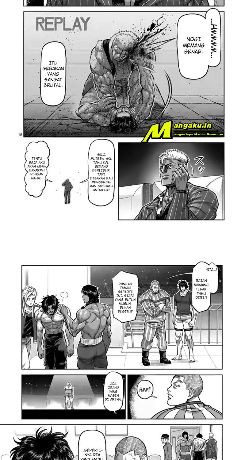 Kengan Omega chapter 88 halaman 13