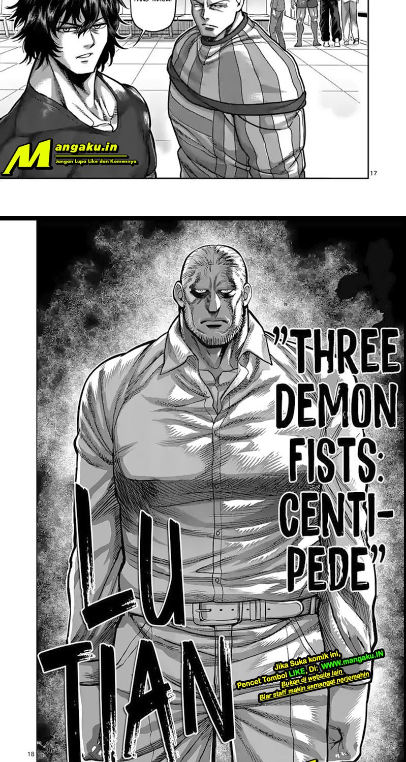 Kengan Omega chapter 88 halaman 14