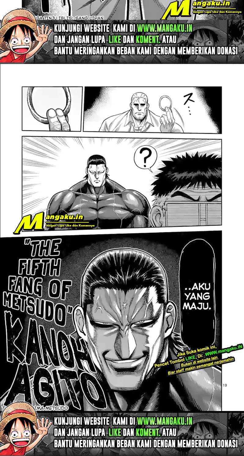 Kengan Omega chapter 88 halaman 15