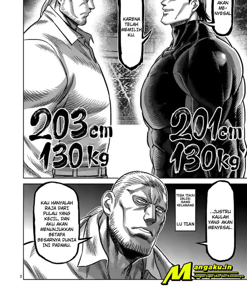 Kengan Omega Bab 89 halaman 3