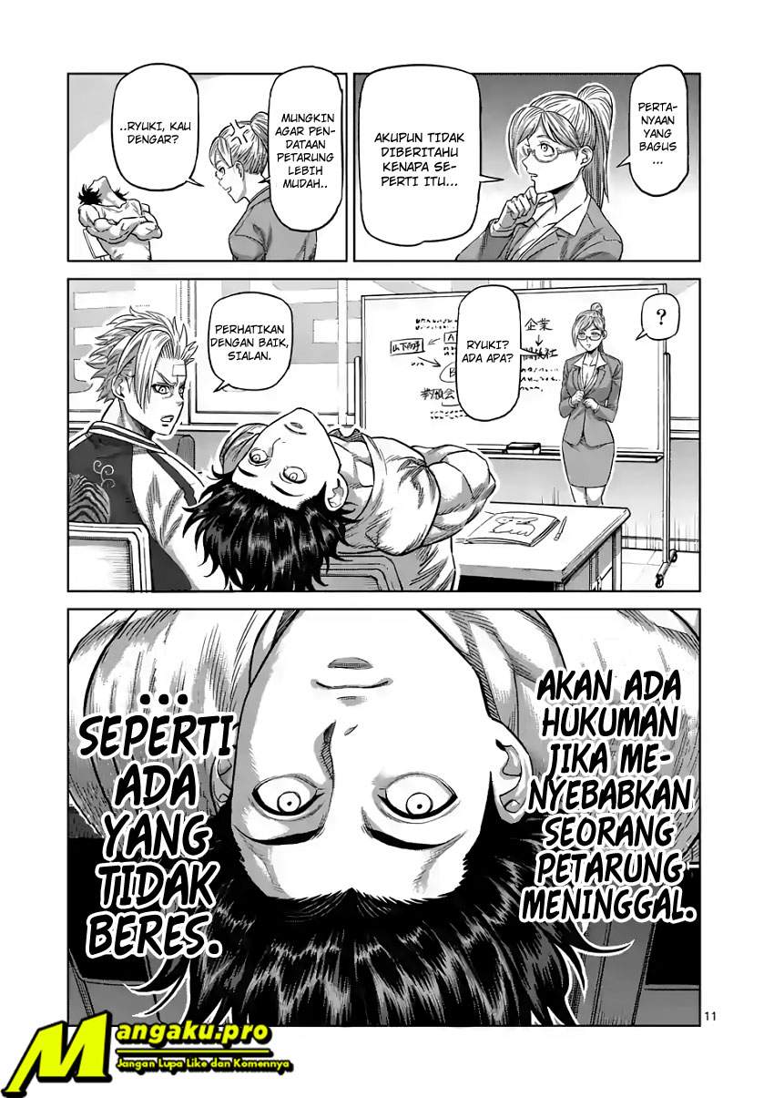 Kengan Omega Bab 9 halaman 13
