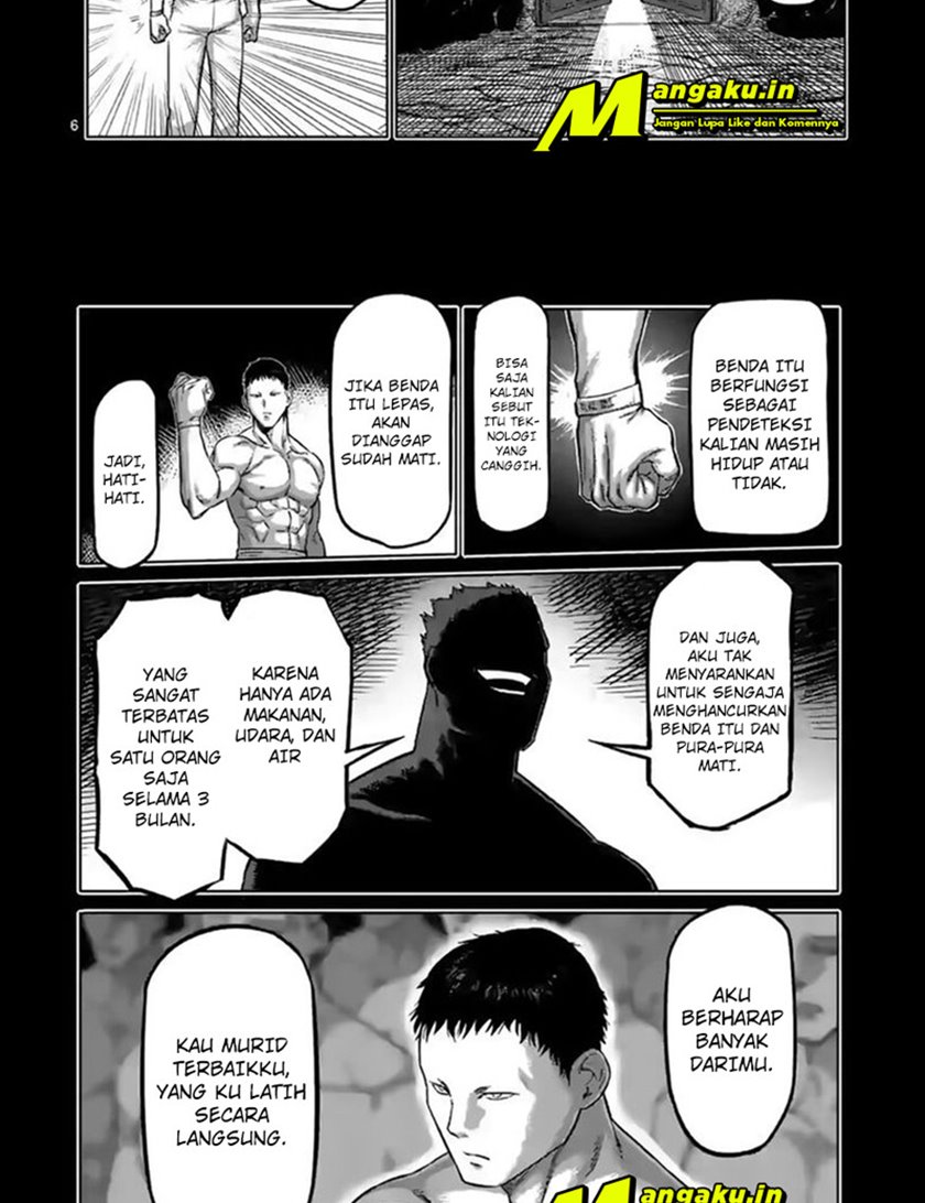 Kengan Omega Bab 90 halaman 8