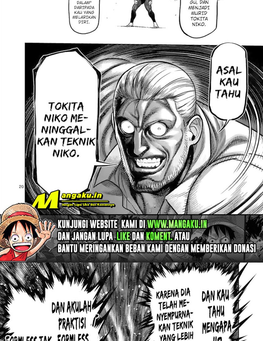 Kengan Omega Bab 90 halaman 23
