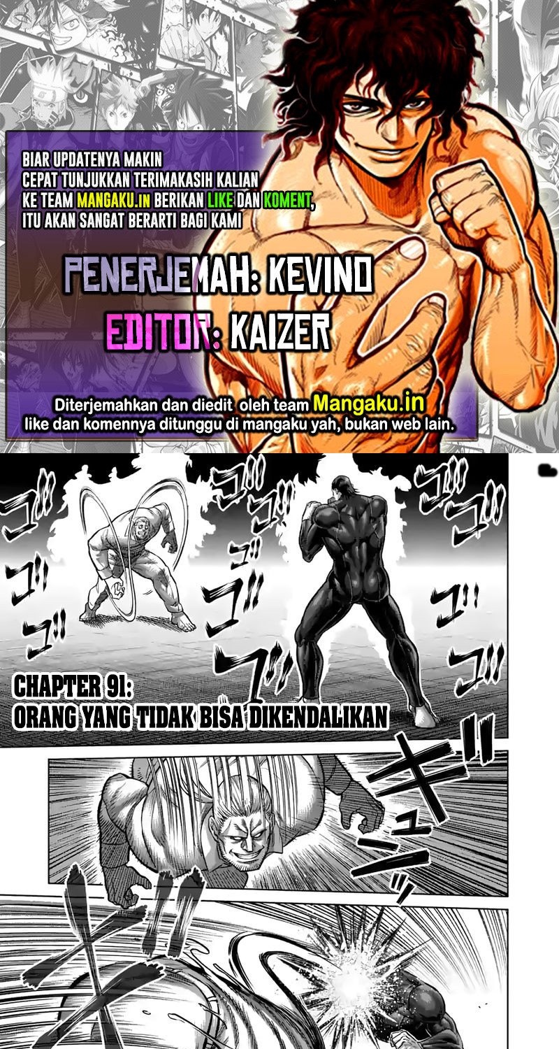 Kengan Omega chapter 91 halaman 1