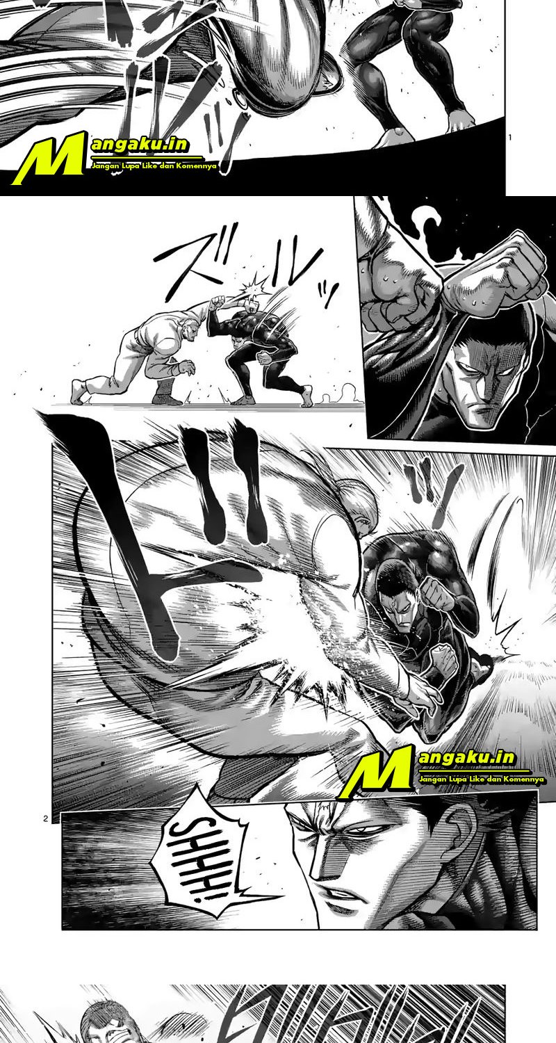 Kengan Omega chapter 91 halaman 2