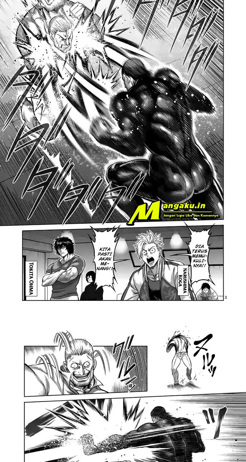 Kengan Omega chapter 91 halaman 3
