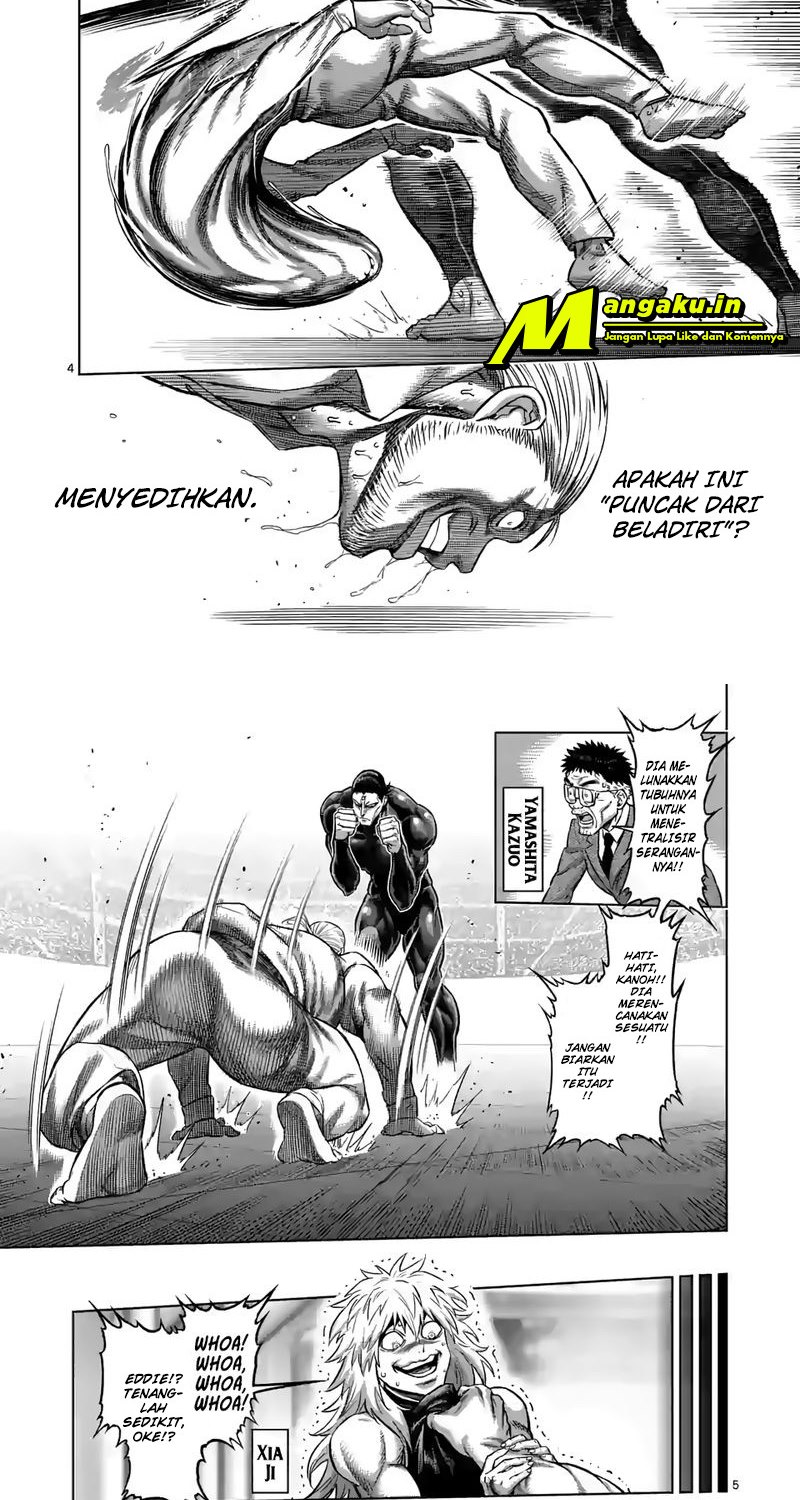 Kengan Omega chapter 91 halaman 4