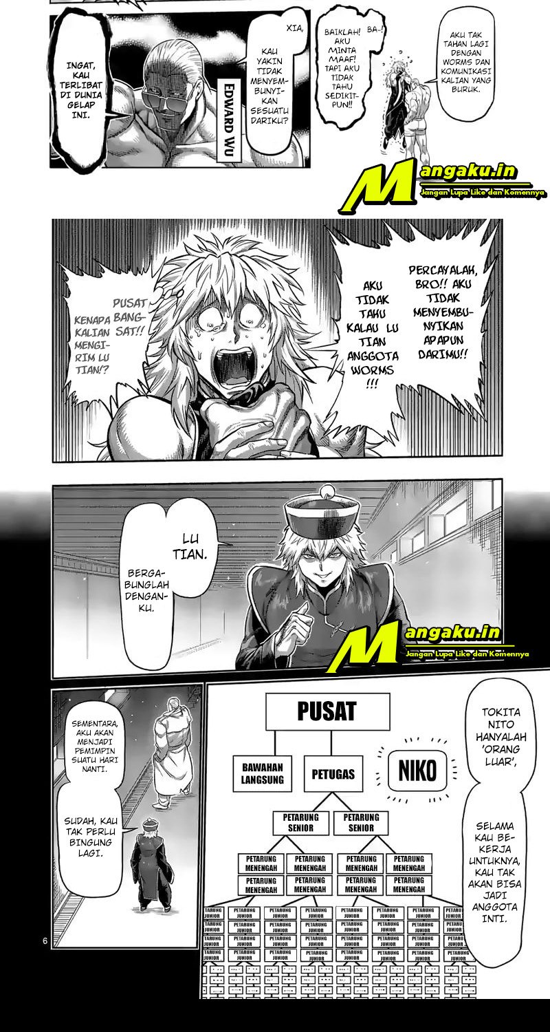 Kengan Omega chapter 91 halaman 5