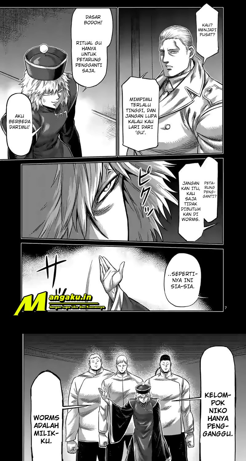 Kengan Omega chapter 91 halaman 6