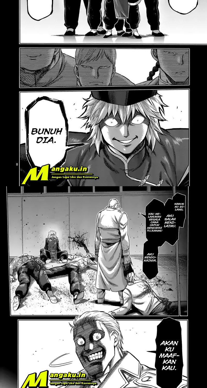 Kengan Omega chapter 91 halaman 7