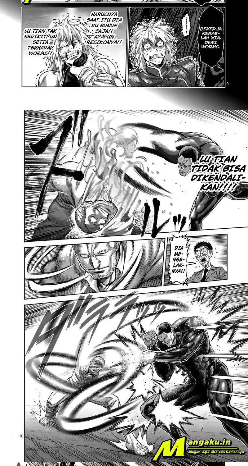 Kengan Omega chapter 91 halaman 8