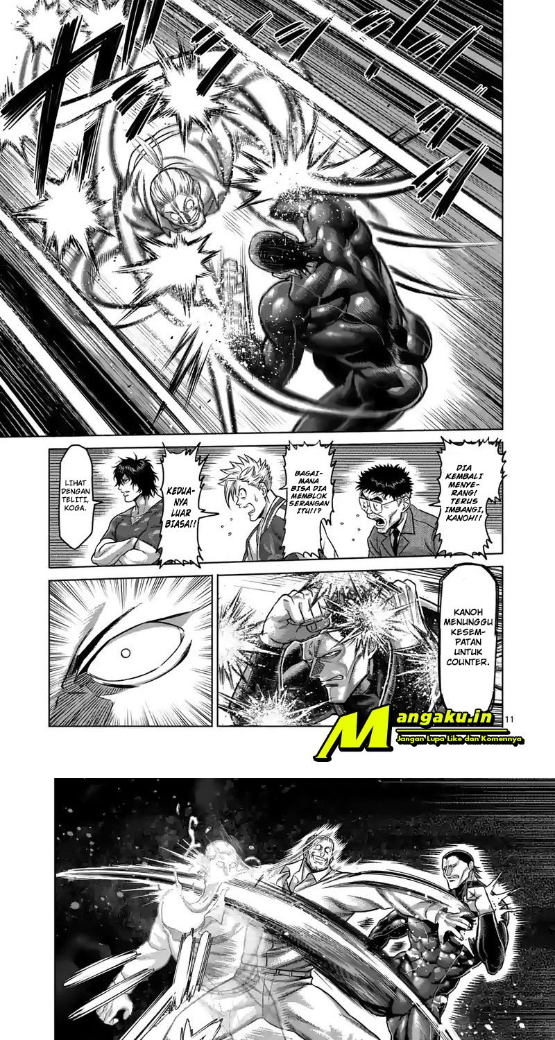 Kengan Omega chapter 91 halaman 9