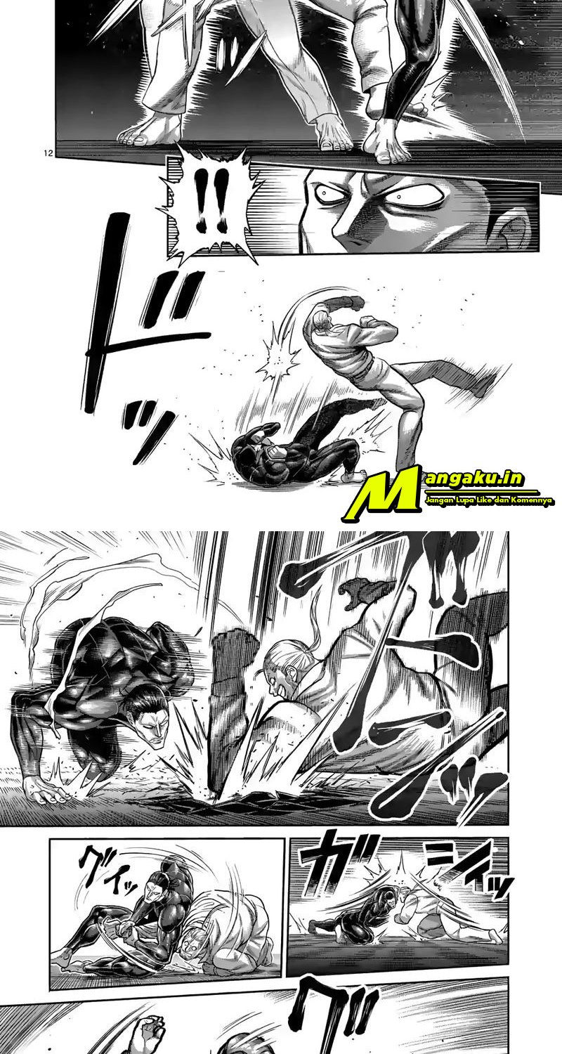 Kengan Omega chapter 91 halaman 10