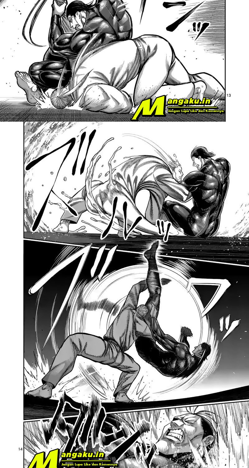 Kengan Omega chapter 91 halaman 11