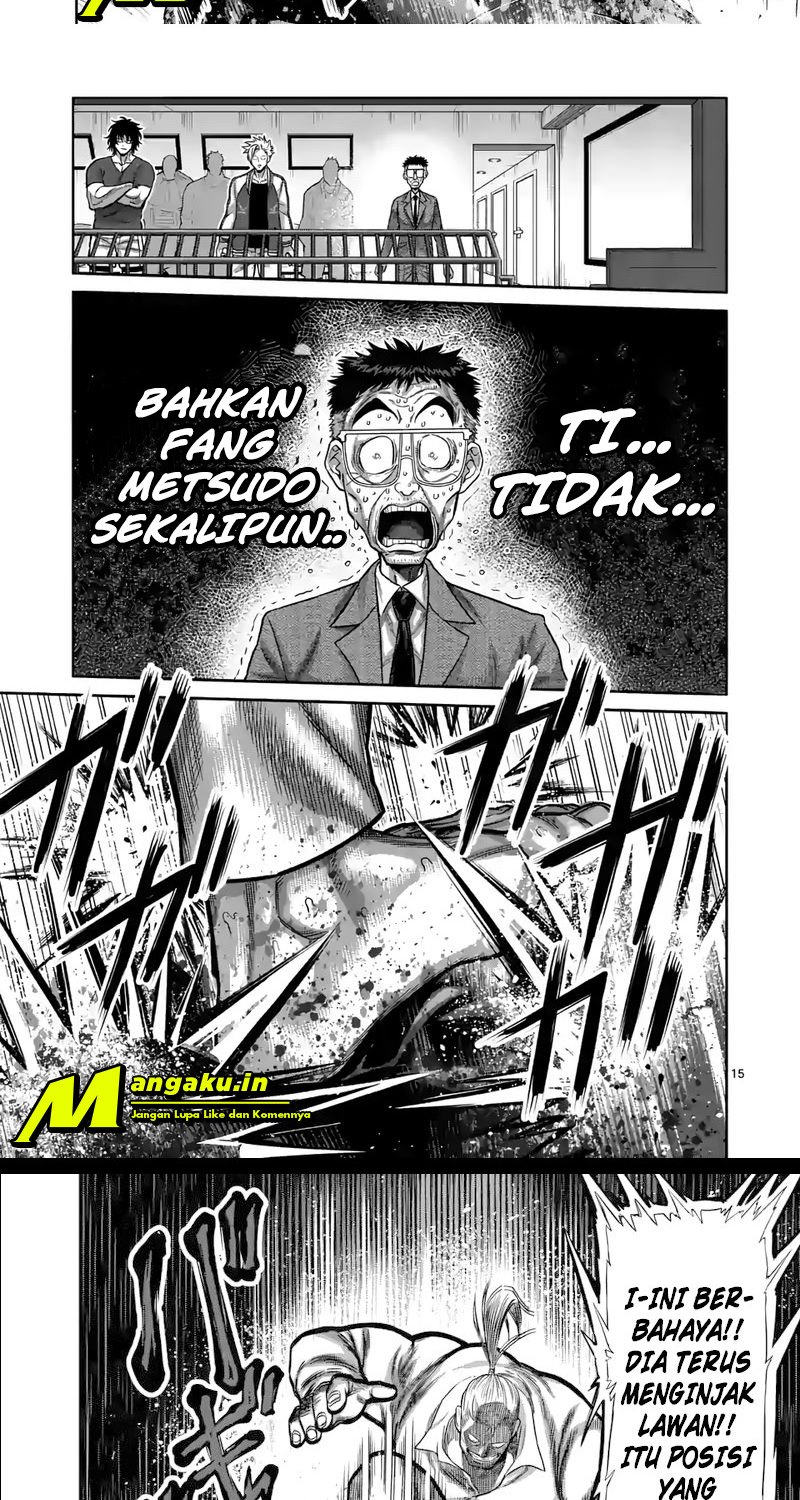 Kengan Omega chapter 91 halaman 12