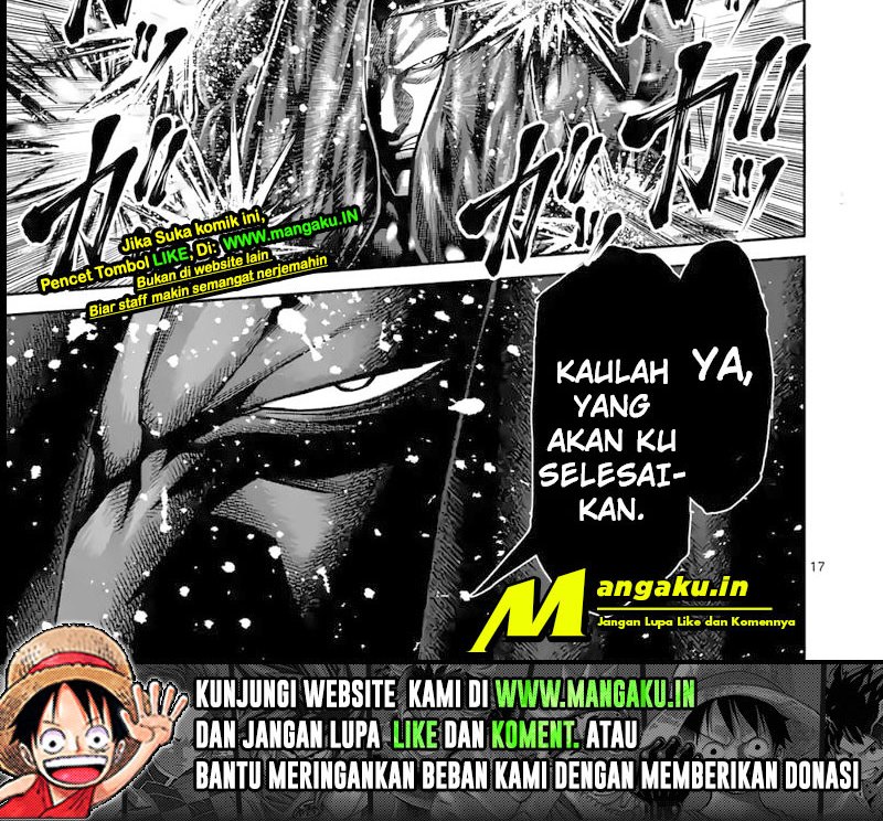 Kengan Omega chapter 91 halaman 14