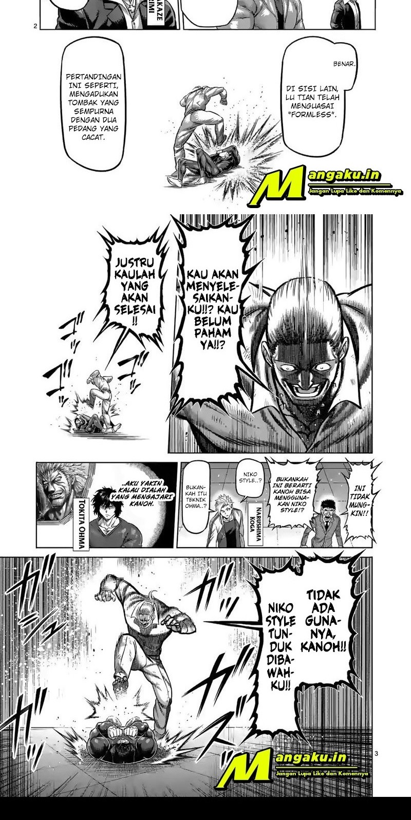 Kengan Omega chapter 92 halaman 2