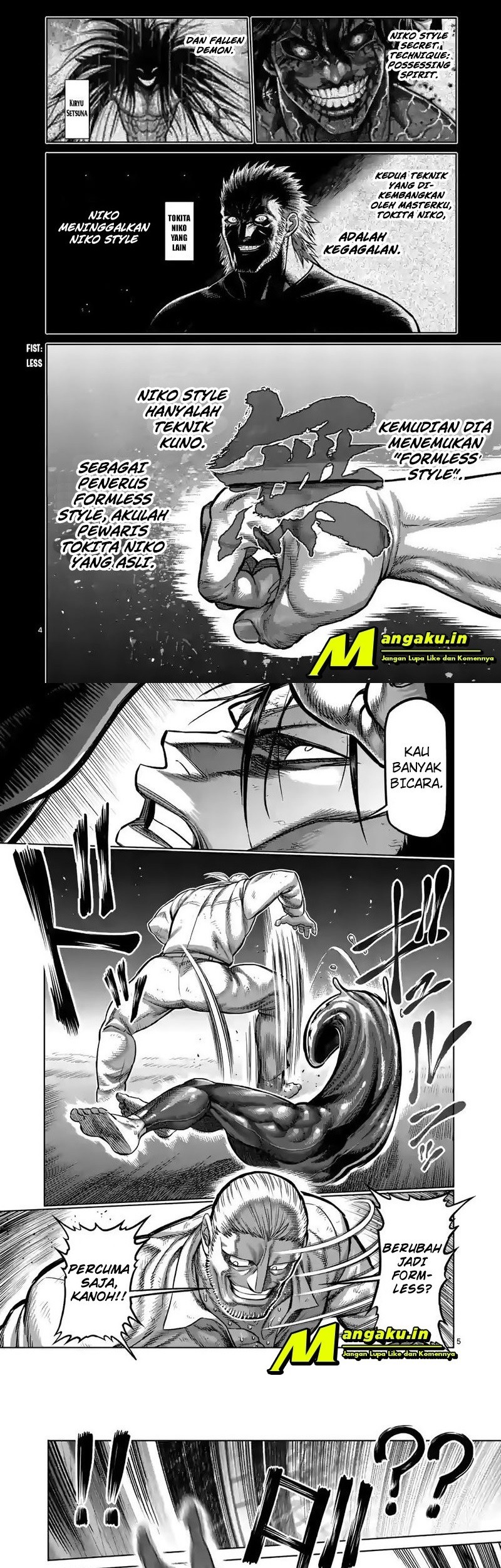 Kengan Omega chapter 92 halaman 3