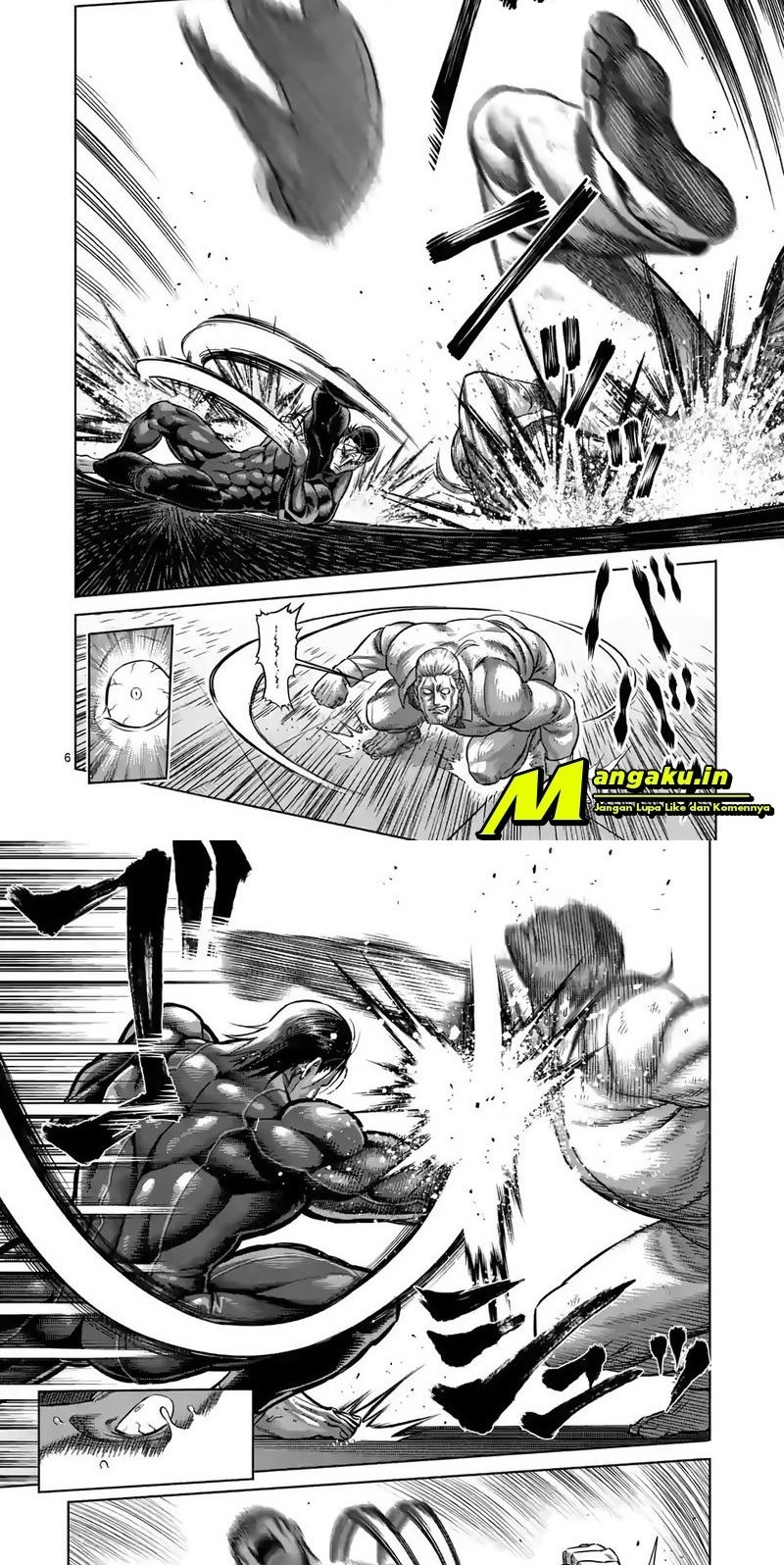Kengan Omega chapter 92 halaman 4