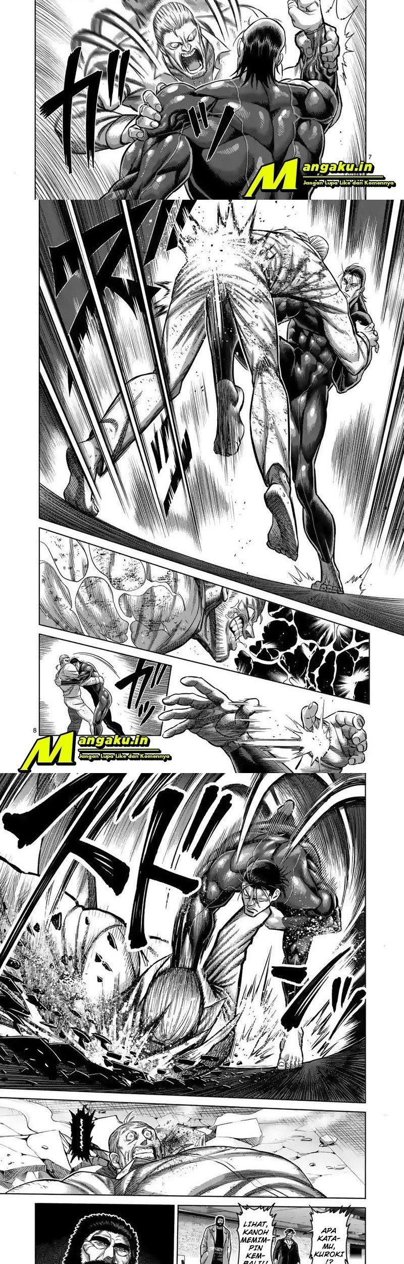 Kengan Omega chapter 92 halaman 5
