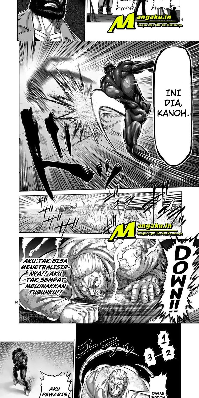 Kengan Omega chapter 92 halaman 6