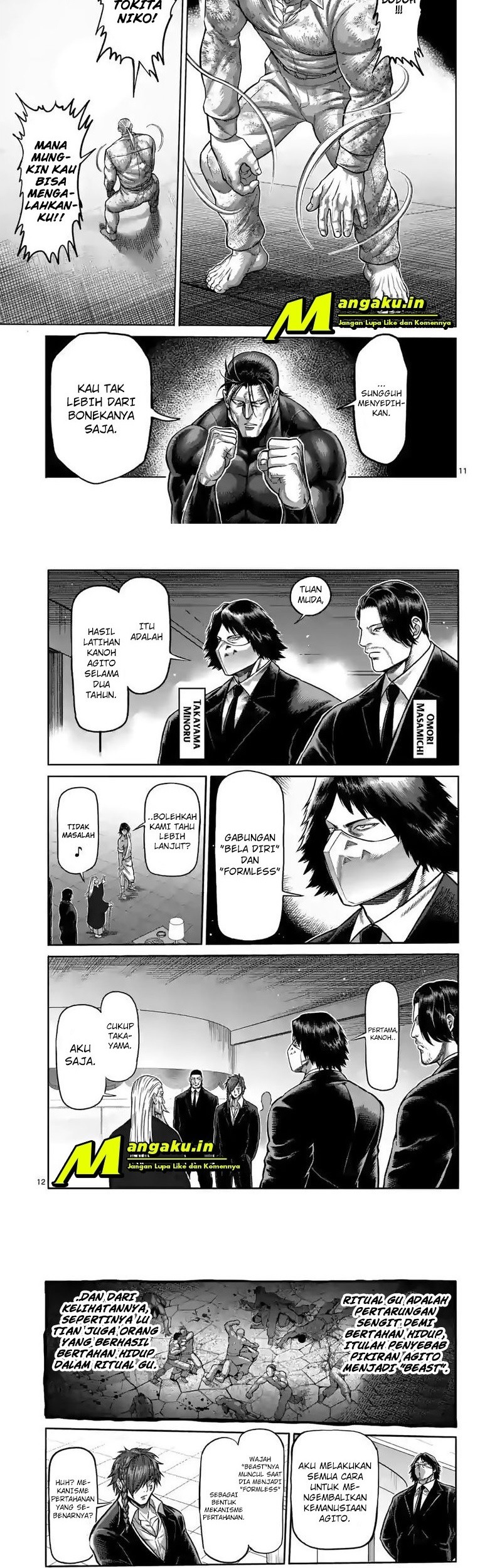Kengan Omega chapter 92 halaman 7