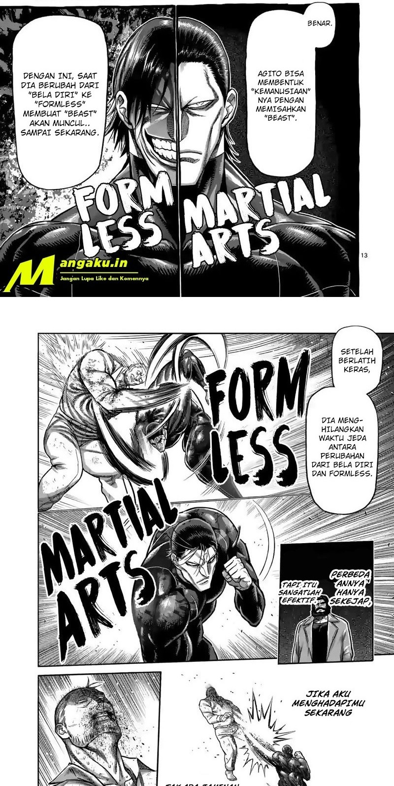 Kengan Omega chapter 92 halaman 8