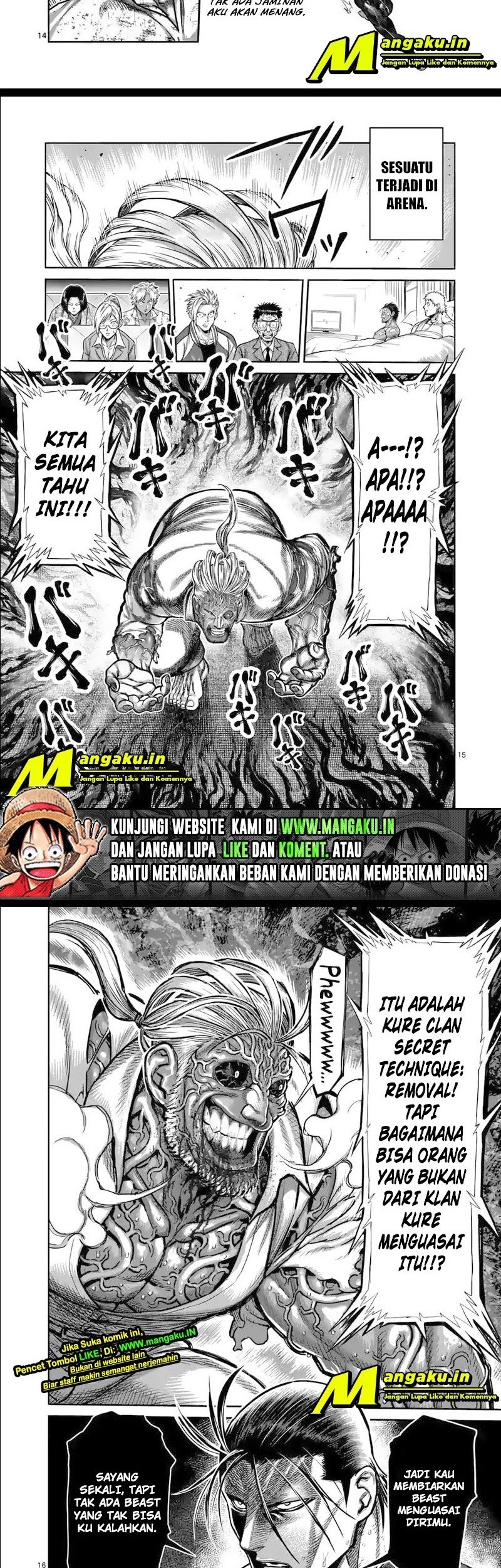 Kengan Omega chapter 92 halaman 9