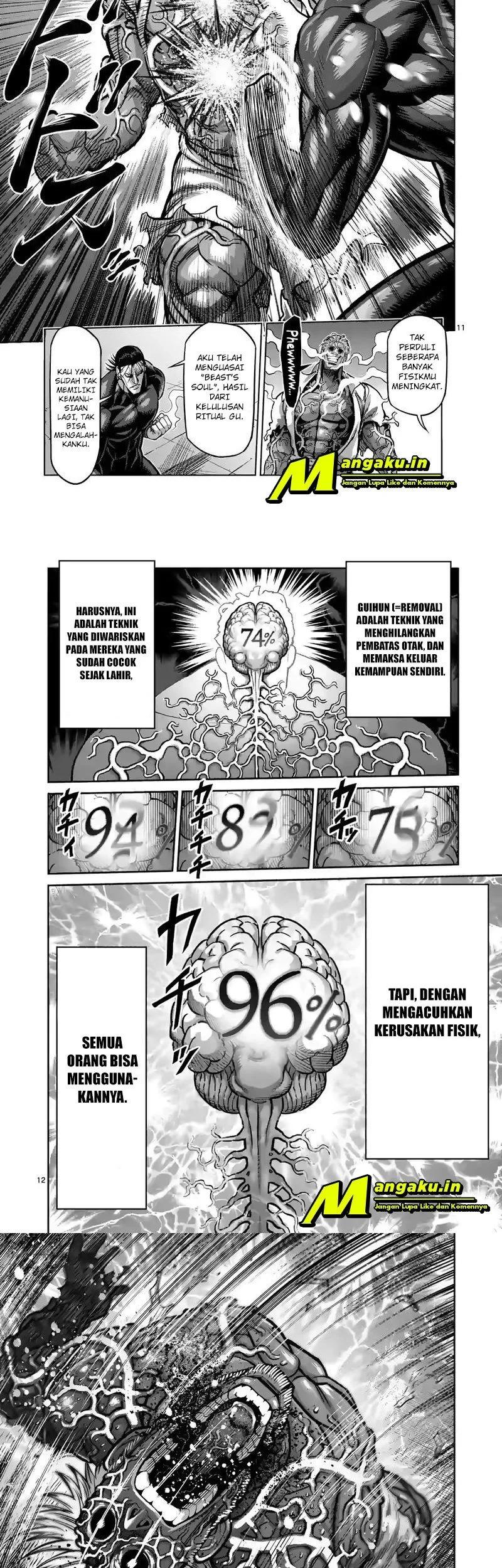 Kengan Omega Bab 93 halaman 7