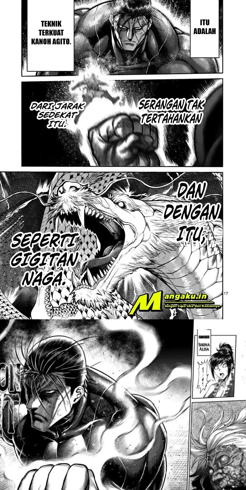 Kengan Omega Bab 93 halaman 10