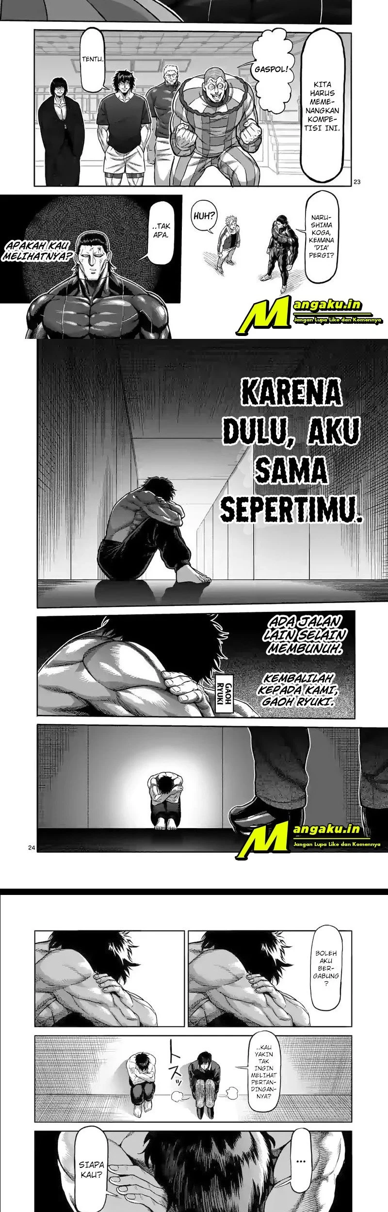 Kengan Omega Bab 93 halaman 13