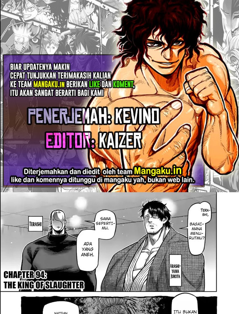 Kengan Omega Bab 94 halaman 1