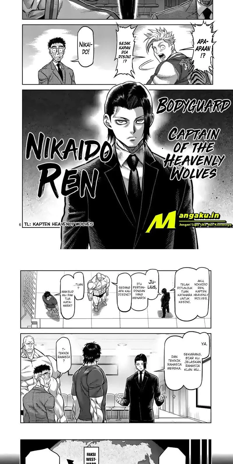 Kengan Omega Bab 95 halaman 4