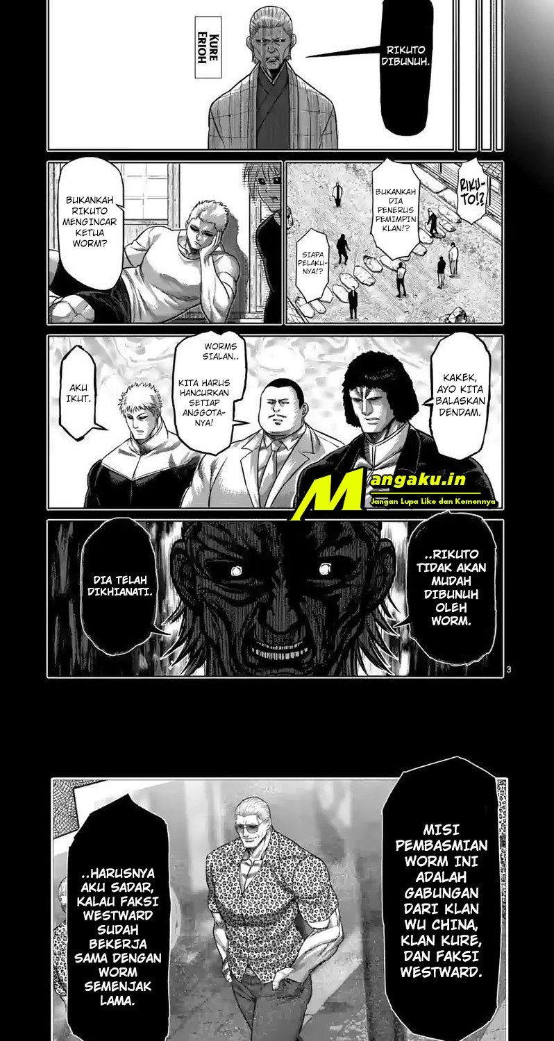 Kengan Omega chapter 96 halaman 3
