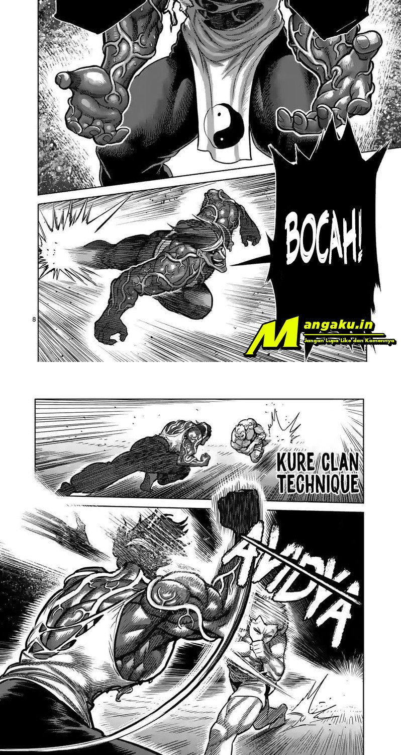 Kengan Omega chapter 96 halaman 7