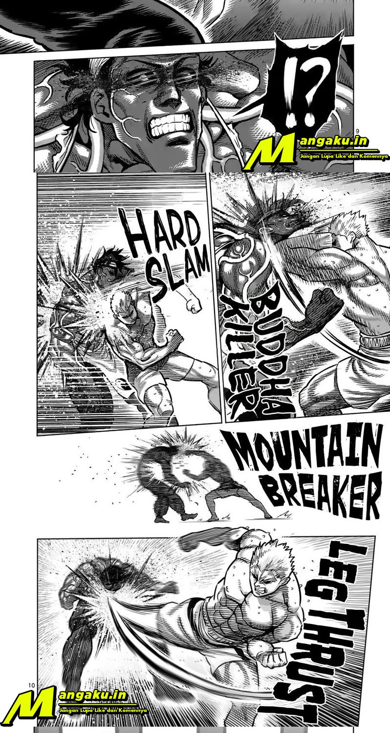 Kengan Omega chapter 96 halaman 8